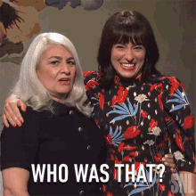 Who Was That Saturday Night Live GIF - Who Was That Saturday Night Live Whos That Person GIFs