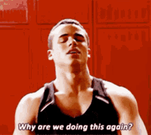 Why Are We Doing This Again Sam Evans GIF - Why Are We Doing This Again Sam Evans Glee GIFs
