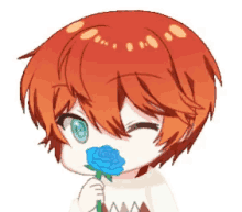 saeran unknown mystic messenger ray flowers for you