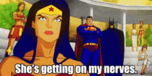 Wonder Woman Batman GIF