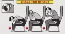 a man is sitting in a chair with his head in his hands and a woman is sitting next to him .