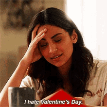 I Hate Valentines Day Supergirl GIF - I Hate Valentines Day Supergirl I Hate It GIFs