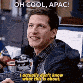 Brooklyn99 Confused GIF - Brooklyn99 Confused Dont Understand GIFs