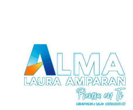 Alma Laura Sticker - Alma Laura Amparan Stickers