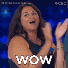 Wow Rosie GIF - Wow Rosie Family Feud Canada GIFs