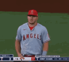 mike trout angels