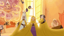 tangled rapunzel what surprised