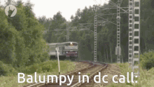 Balumpy Russian GIF - Balumpy Russian Train GIFs