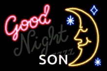 Good Night Moon GIF - Good Night Moon Sleep Tight GIFs