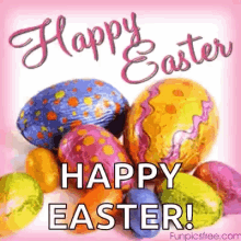Happy Easter Weekend GIF - Happy Easter Weekend Easter Bunny GIFs