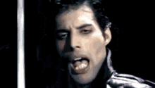 Queen Freddie Mercury GIF - Queen Freddie Mercury Crazy Little Thing Called Love GIFs