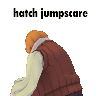 Hatch Jumpscare Sticker