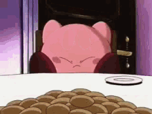 Kirby Food GIF