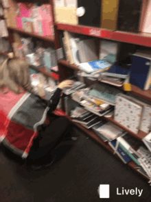 Book Library GIF - Book Library Books GIFs