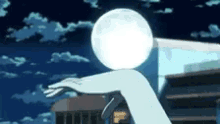 Anime Moon GIF - Anime Moon GIFs
