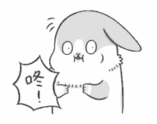 rabbit animated