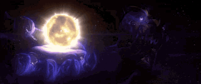 GIF file embed of Aurelion Sol, a star dragon champion from League of Legends
