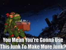 Tmnt Michelangelo GIF