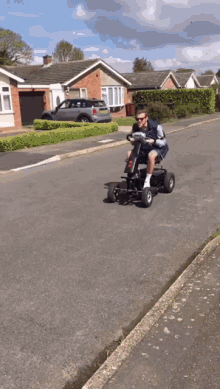 Joe Beales Candc GIF - Joe Beales Candc Mobility Scooter GIFs