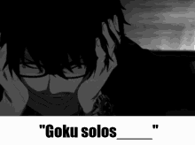 Goku Solos GIF - Goku Solos Stupid GIFs