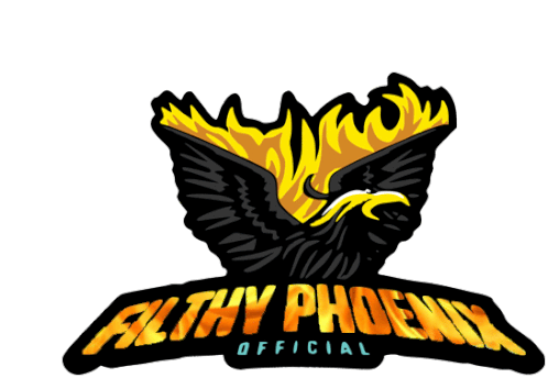 Filthy Phoenix Official Sticker - Filthy Phoenix Official Logo Stickers