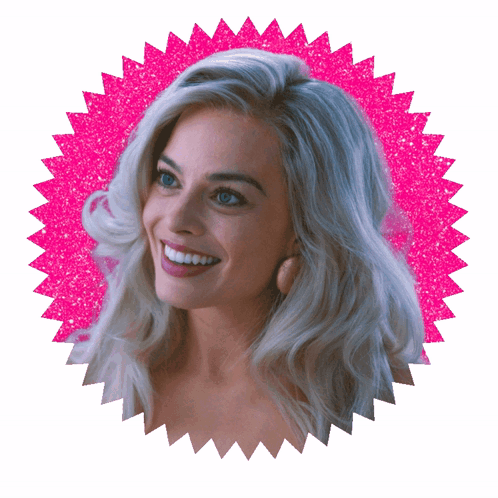 Barbie Movie Margot Robbie Sticker