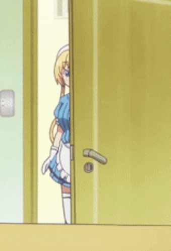 Just to open a door animation  Funny gif, Funny comics, Cool animations