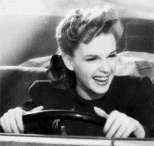 Laughing Driving GIF - Laughing Driving Vintage GIFs