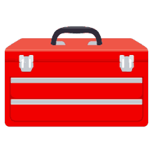 toolbox objects joypixels toolkit tool case