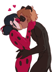 ladybug kiss