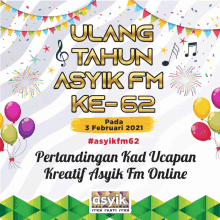 Asyikfm Asyikfm62 GIF - Asyikfm Asyikfm62 Orangasli GIFs