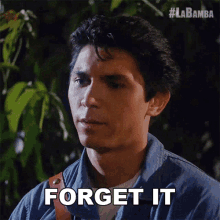 Forget It Ritchie Valens GIF - Forget It Ritchie Valens La Bamba GIFs