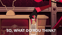 So What Do You Think Alastor GIF