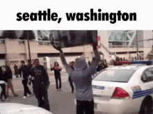 Seattle Riot GIF - Seattle Riot Washington GIFs