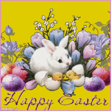 Happy Easter Bunny GIF - Happy Easter Easter Bunny GIFs