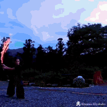 demon slayer kimetsu no yaiba dance of the fire god