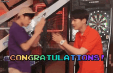 Congratulations Seon Ho GIF - Congratulations Seon Ho Kuan Lin GIFs