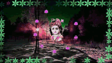 Jai Sh Krishna Lights GIF - Jai Sh Krishna Lights Spin GIFs