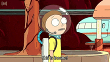 This Is Insane Morty GIF - This Is Insane Morty Rick And Morty GIFs