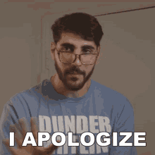 I Apologize Rudy Ayoub GIF - I Apologize Rudy Ayoub Thats My Bad GIFs