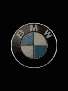 bmw logo spin