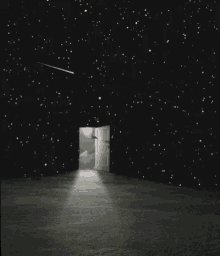 Space Door GIF