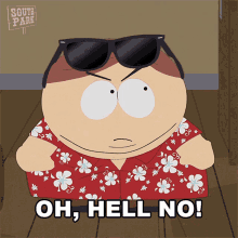 Oh Hell No Eric Cartman GIF - Oh Hell No Eric Cartman South Park GIFs