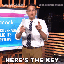 Heres The Key Steve Kornacki GIF - Heres The Key Steve Kornacki Msnbc GIFs