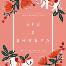 Shreya Sid Reception GIF - Shreya Sid Reception GIFs
