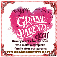 Happy Grandparents Day GIF - Happy Grandparents Day GIFs
