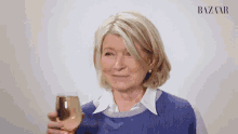 Martha Stewart Wine GIF - Martha Stewart Wine Harpers Bazaar GIFs