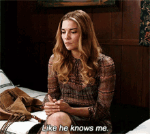 Schitts Creek Alexis Rose GIF - Schitts Creek Alexis Rose Like He Knows Me GIFs