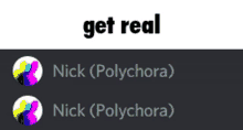 Get Real Meme Polychora GIF - Get Real Meme Get Real Polychora GIFs