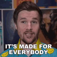 Its Made For Everybody Jimmy GIF - Its Made For Everybody Jimmy Elvis The Alien GIFs